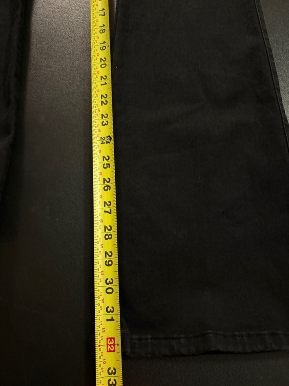 #T990 - NWT Torrid Trio High Rise Jean - 10-14 Tall - Picture 6 of 6
